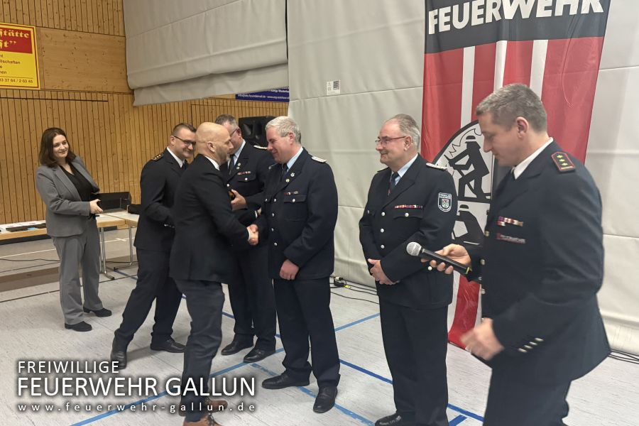 Jahreshauptversammlung der FF Stadt Mittenwalde